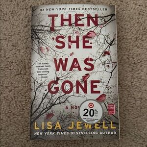 Then She Was Gone by Lisa Jewell Paperback